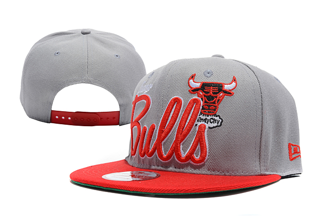 NBA Chicago Bulls Snapback Hat #123